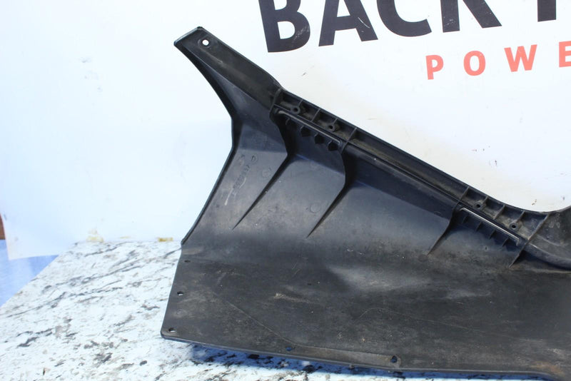 2015 POLARIS INDY 550 VOYAGER Left Belly Pan Fender 5437490-070 - Snowmobile