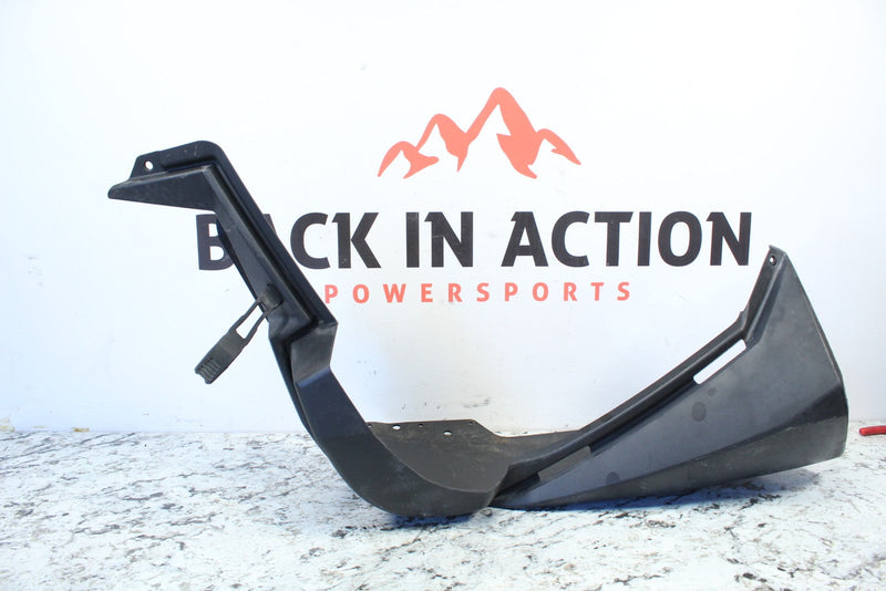 2015 POLARIS INDY 550 VOYAGER Left Belly Pan Fender 5437490-070 - Snowmobile