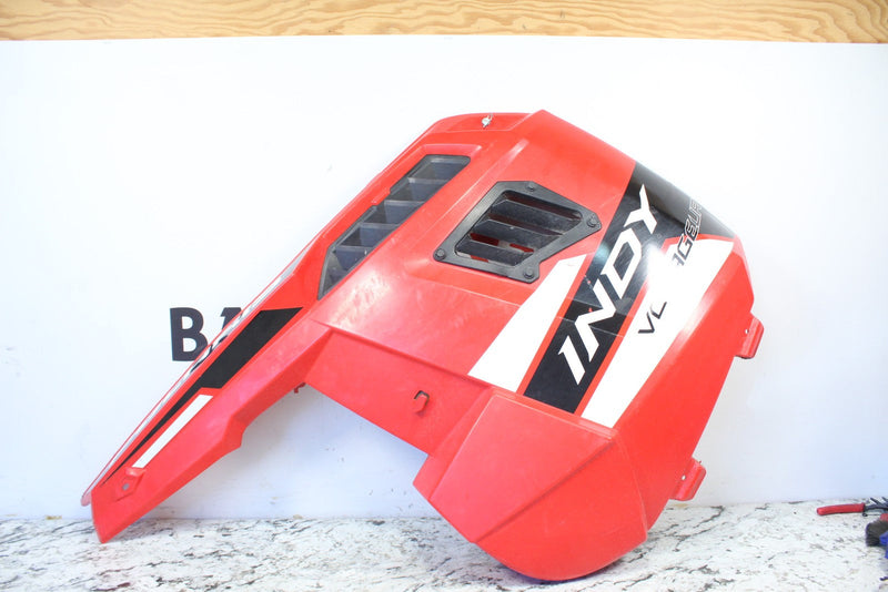 2015 POLARIS INDY 550 VOYAGER Left Side Cover Panel 5450102-293 - Snowmobile