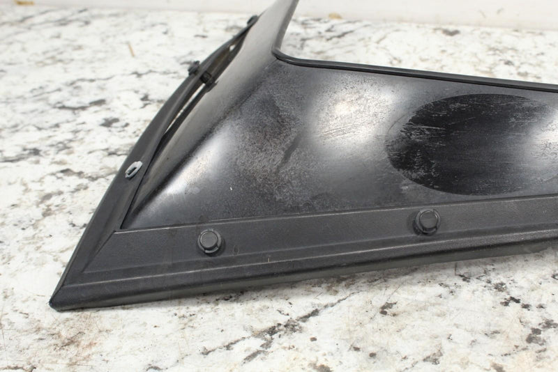 2015 POLARIS INDY 550 VOYAGER Low Windshield and Trim - Snowmobile
