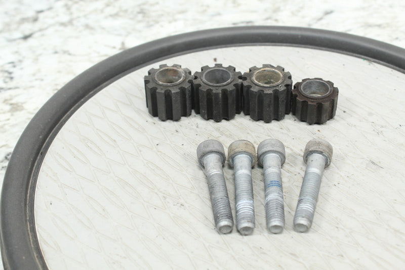 2015 POLARIS INDY 550 VOYAGER Motor Mounting Bolts 7519334 - Snowmobile