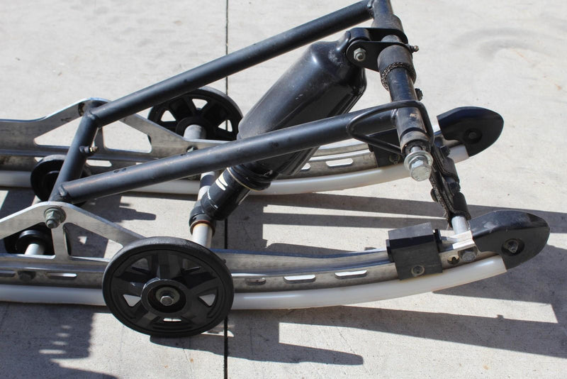 2015 POLARIS INDY 550 VOYAGER Rear Suspension Skid 155’’ 5138990 - Snowmobile