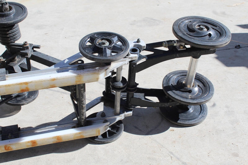 2015 POLARIS INDY 550 VOYAGER Rear Suspension Skid 155’’ 5138990 - Snowmobile