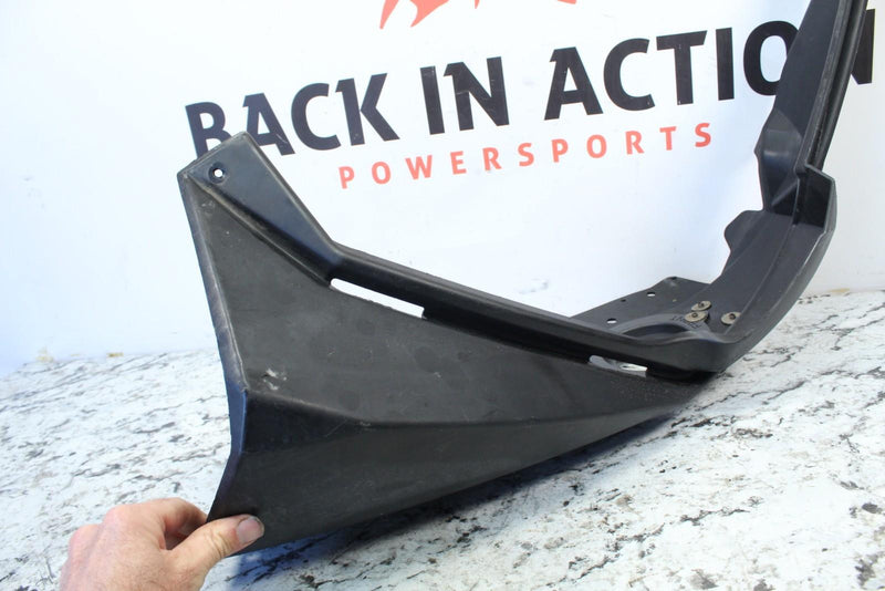2015 POLARIS INDY 550 VOYAGER Right Belly Pan Fender 5437491-070 - Snowmobile