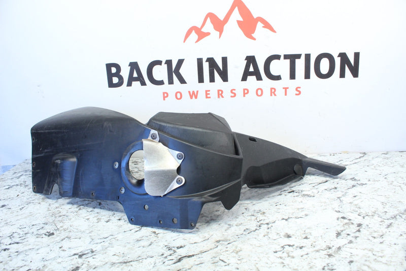 2015 POLARIS INDY 550 VOYAGER Right Belly Pan Fender 5437491-070 - Snowmobile