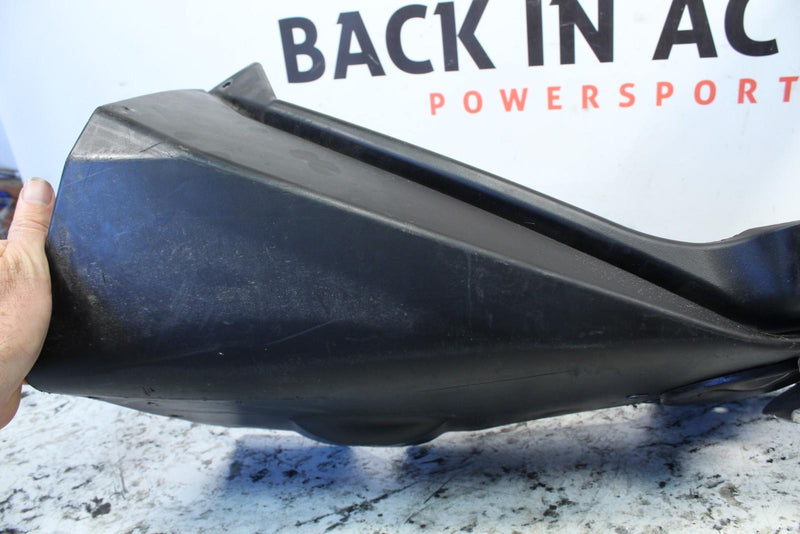 2015 POLARIS INDY 550 VOYAGER Right Belly Pan Fender 5437491-070 - Snowmobile