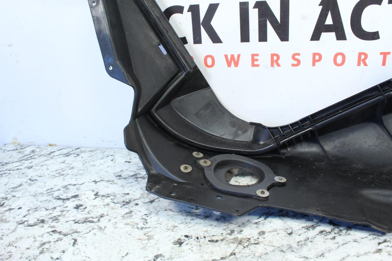 2015 POLARIS INDY 550 VOYAGER Right Belly Pan Fender 5437491-070 - Snowmobile