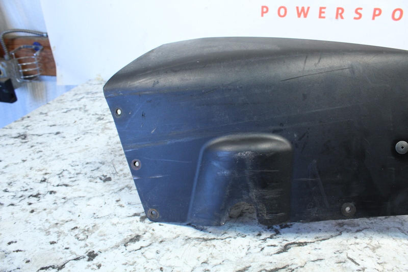 2015 POLARIS INDY 550 VOYAGER Right Belly Pan Fender 5437491-070 - Snowmobile