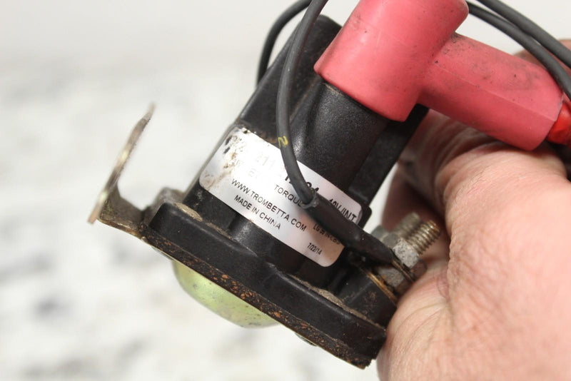 2015 POLARIS INDY 550 VOYAGER Starter Solenoid Relay 4012358 - Snowmobile