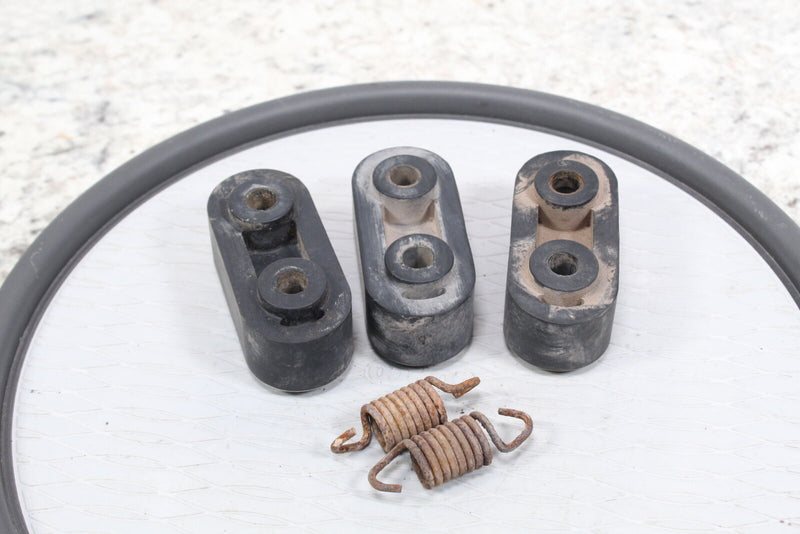 2015 POLARIS RANGER XP 900 Exhaust Pipe Rubber Dampers Bumpers 5415027 - ATV