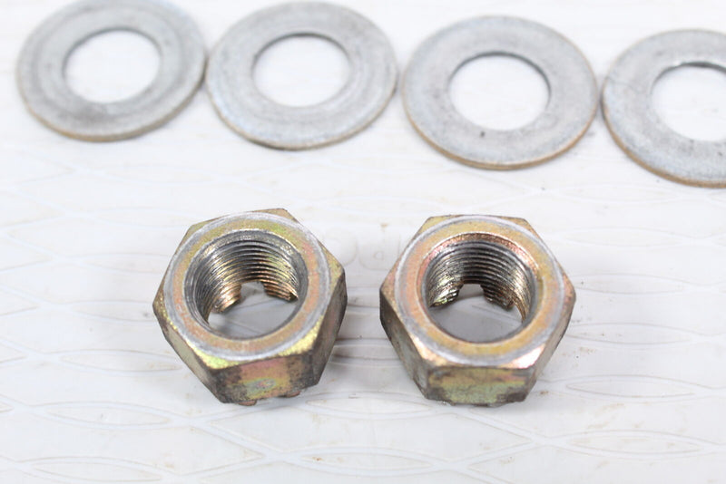 2015 POLARIS RANGER XP 900 Front CV Axle Nuts and Washers 7547337 7555796 - ATV