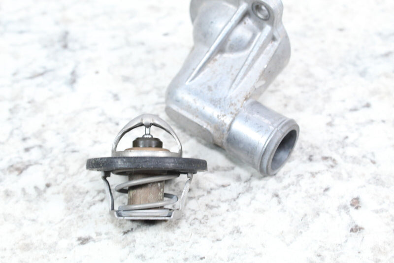 2015 POLARIS RANGER XP 900 OEM Thermostat and Housing 7052496 5632606 - ATV