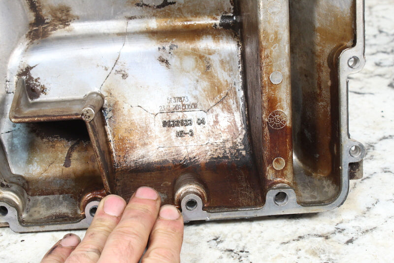 2015 POLARIS RANGER XP 900 Oil Pan Case 5137873 - ATV