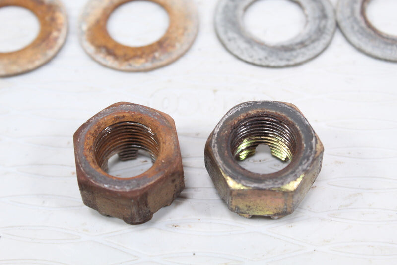 2015 POLARIS RANGER XP 900 Rear CV Axle Nuts and Washers 7547337 7555796 - ATV