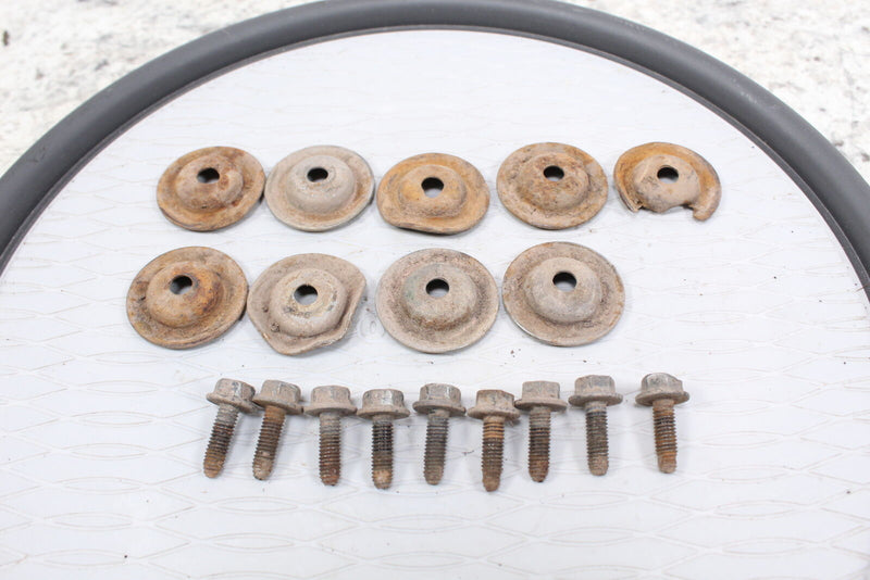 2015 POLARIS RANGER XP 900 Skid Plate Mounting Bolts and Washers 7518529 7556065 - ATV