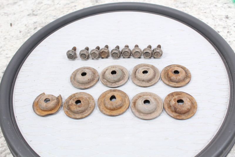 2015 POLARIS RANGER XP 900 Skid Plate Mounting Bolts and Washers 7518529 7556065 - ATV