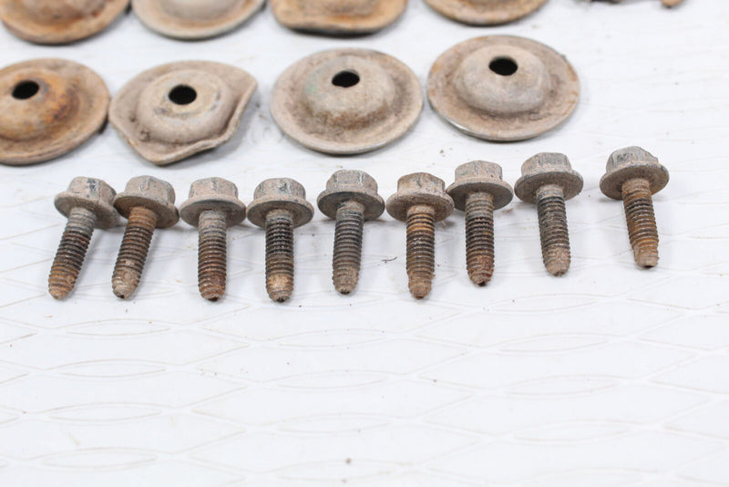 2015 POLARIS RANGER XP 900 Skid Plate Mounting Bolts and Washers 7518529 7556065 - ATV