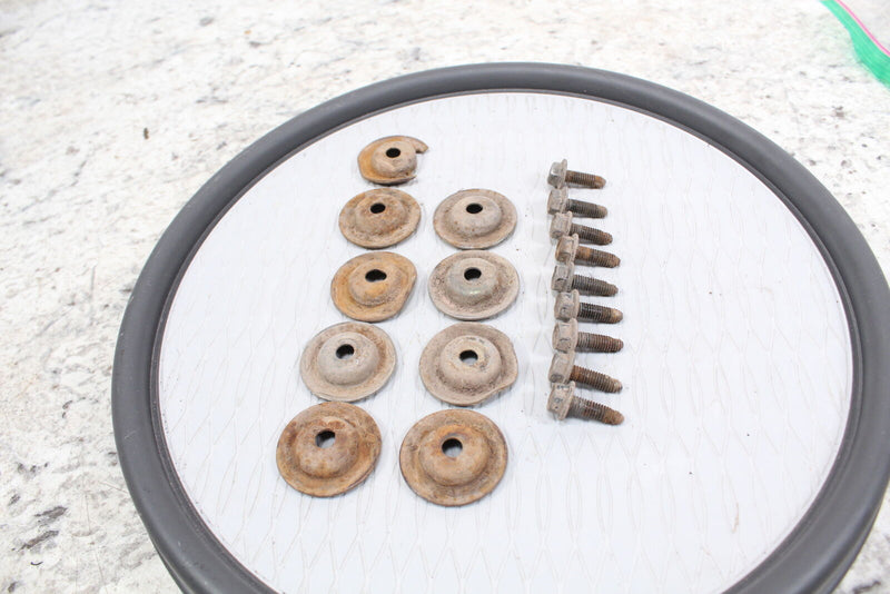 2015 POLARIS RANGER XP 900 Skid Plate Mounting Bolts and Washers 7518529 7556065 - ATV