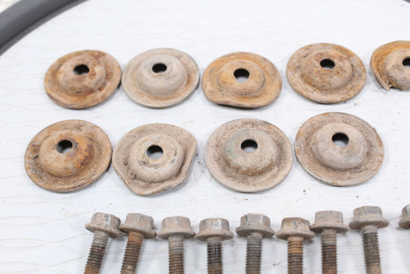 2015 POLARIS RANGER XP 900 Skid Plate Mounting Bolts and Washers 7518529 7556065 - ATV