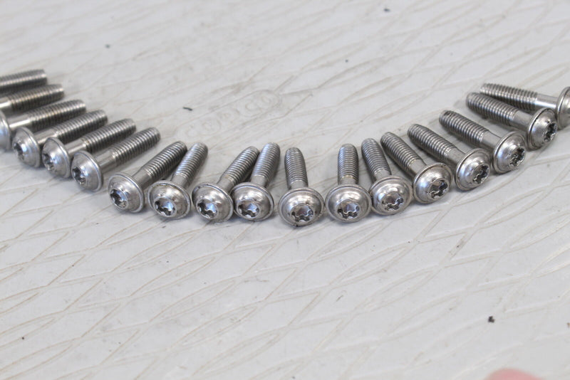 2015 SEA-DOO SPARK 2 UP 900 ACE Side Oil Pump Cover Bolts 420841548 - Watercraft