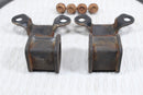 2016-2027 YAMAHA KODIAK 700 Sway Bar Brackets Mounts 1HP-F386H-00-006