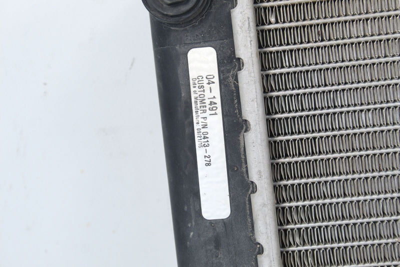 UTV - 2016 ARCTIC CAT WILDCAT X 1000 Cooling Radiator 0413-293