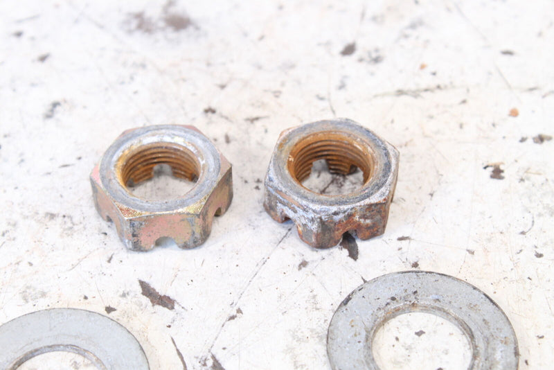 2016 POLARIS RANGER 570 Full Size Front Axle Nuts/Washers 7547406 7555796 - ATV