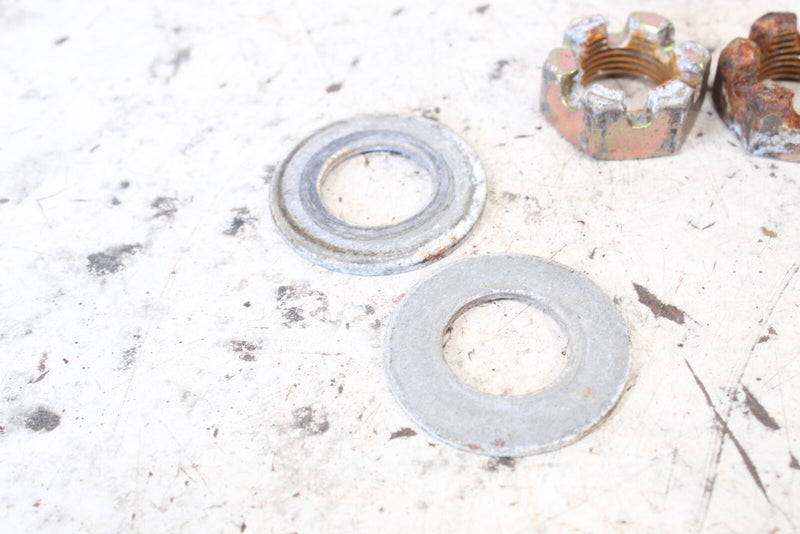2016 POLARIS RANGER 570 Full Size Front Axle Nuts/Washers 7547406 7555796 - ATV
