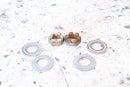 2016 POLARIS RANGER 570 Full Size Front Axle Nuts/Washers 7547406 7555796 - ATV