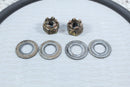 2016 POLARIS RZR XP 1000 Front Axle Nuts and Washers 7547337 7555796 - ATV