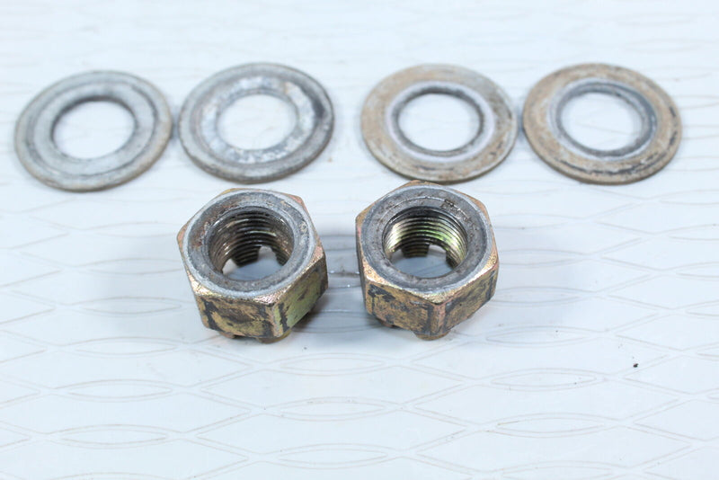 2016 POLARIS RZR XP 1000 Front Axle Nuts and Washers 7547337 7555796 - ATV