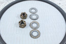 2016 POLARIS RZR XP 1000 Front Axle Nuts and Washers 7547337 7555796 - ATV