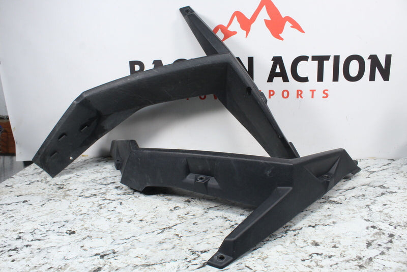 2016 POLARIS RZR XP 1000 Front Left & Right Fender Flares Mud Guards 5439761-070 - ATV