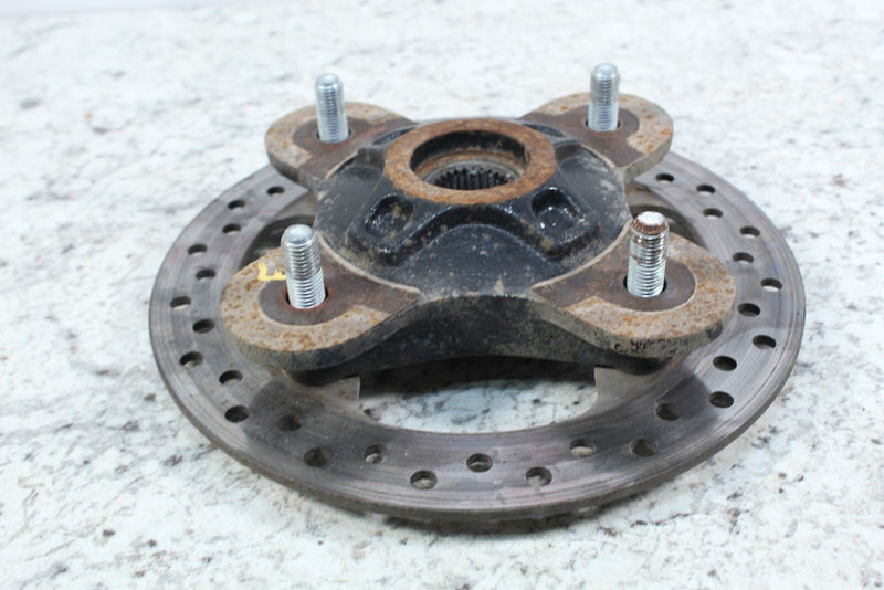 2016 POLARIS RZR XP 1000 OEM Front Wheel Hub With Disc 5139265-067 5257196 - ATV