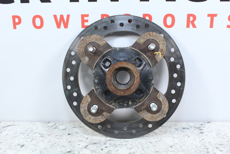 2016 POLARIS RZR XP 1000 OEM Front Wheel Hub With Disc 5139265-067 5257196 - ATV
