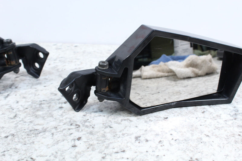2016 POLARIS RZR XP 1000 OEM Right and Left Mirrors - ATV