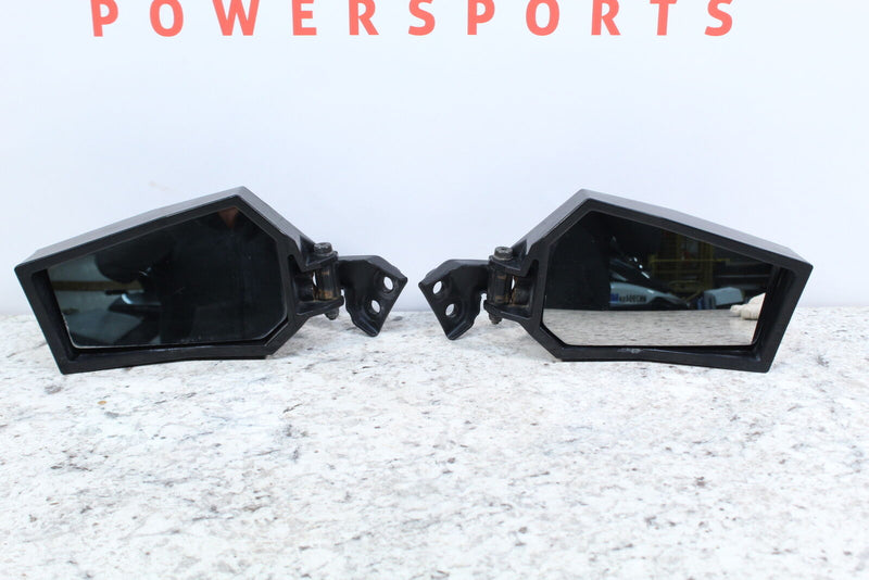 2016 POLARIS RZR XP 1000 OEM Right and Left Mirrors - ATV