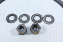 2016 POLARIS RZR XP 1000 Rear Axle Nuts and Washers 7547337 7555796 - ATV