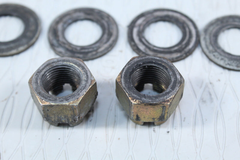 2016 POLARIS RZR XP 1000 Rear Axle Nuts and Washers 7547337 7555796 - ATV
