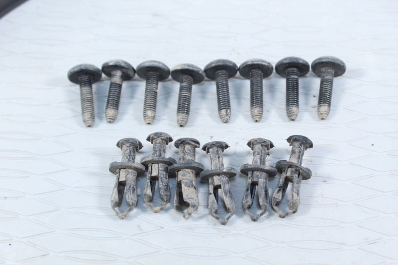 2016 POLARIS RZR XP 1000 Side Rocker Panel Bolts and Rivets 7519650 7661855 - ATV
