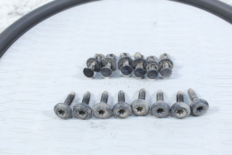 2016 POLARIS RZR XP 1000 Side Rocker Panel Bolts and Rivets 7519650 7661855 - ATV