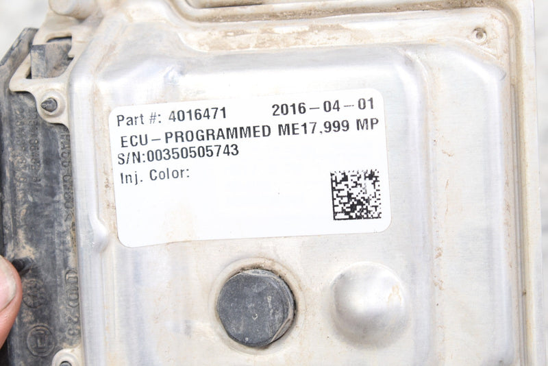 2016 POLARIS RZR XP 4 1000 CDI ECU ECM Box Module 4014125