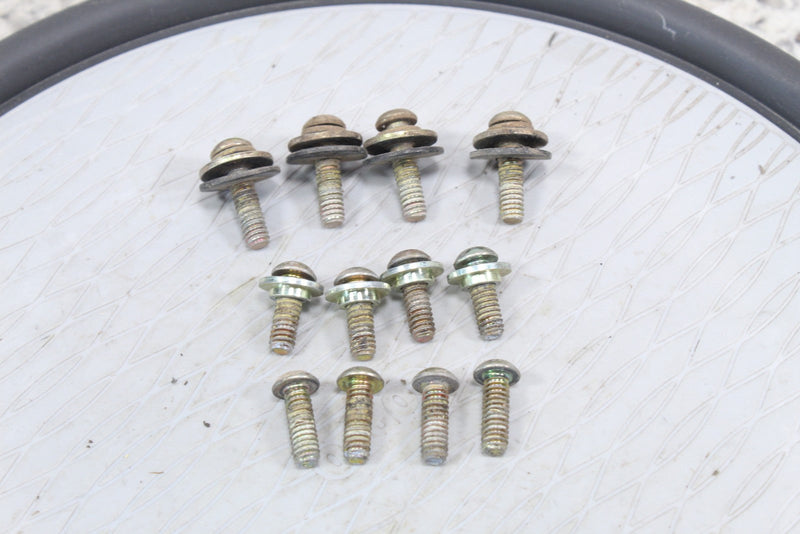 2016 POLARIS RZR XP 4 1000 Front Seat to Seat Frame Mounting Bolts 7515177