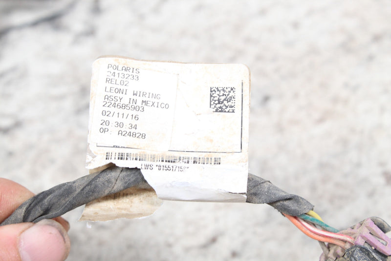 2016 POLARIS RZR XP 4 1000 Main Wiring Harness Wire Loom 2413233