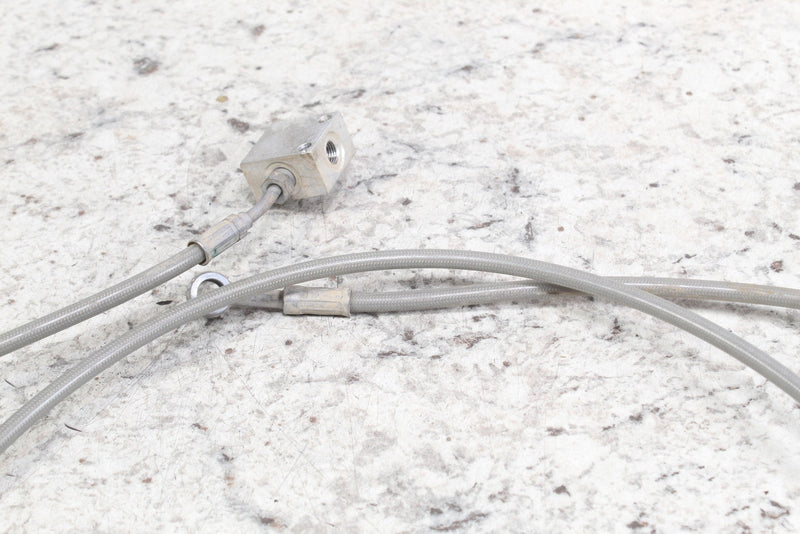 2016 POLARIS RZR XP 4 1000 Middle Rear Brake Line Hose 1912165