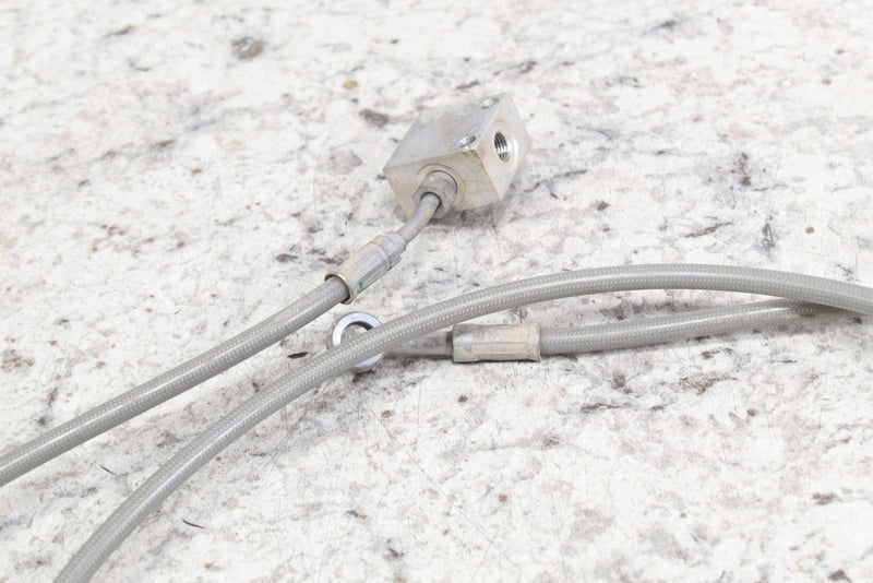 2016 POLARIS RZR XP 4 1000 Middle Rear Brake Line Hose 1912165