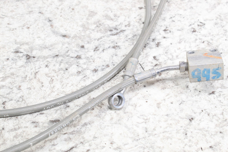 2016 POLARIS RZR XP 4 1000 Middle Rear Brake Line Hose 1912165