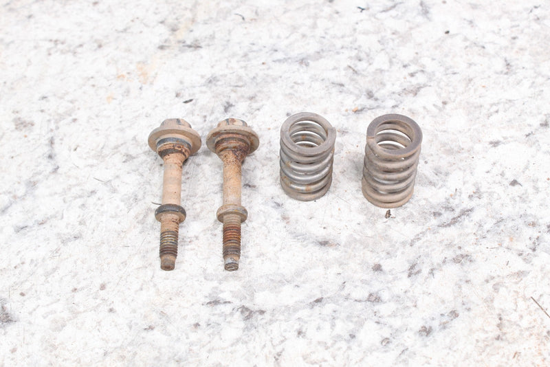 2016 POLARIS RZR XP 4 1000 Muffler Mounting Bolts and Springs 7520079 7044274