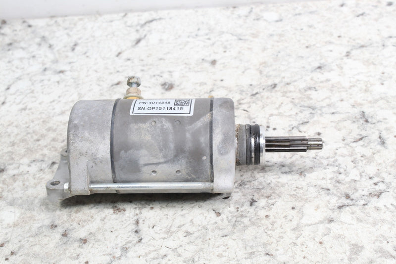 2016 POLARIS RZR XP 4 1000 OEM Starter Motor 4014548