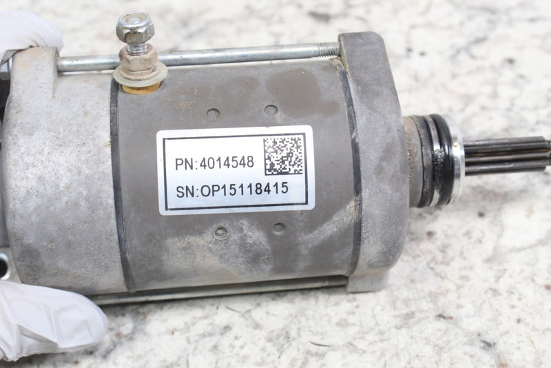 2016 POLARIS RZR XP 4 1000 OEM Starter Motor 4014548